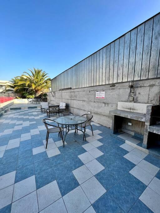 Acogedor Loft En El Corazon De Barrio Yungay Appartamento Santiago del Cile