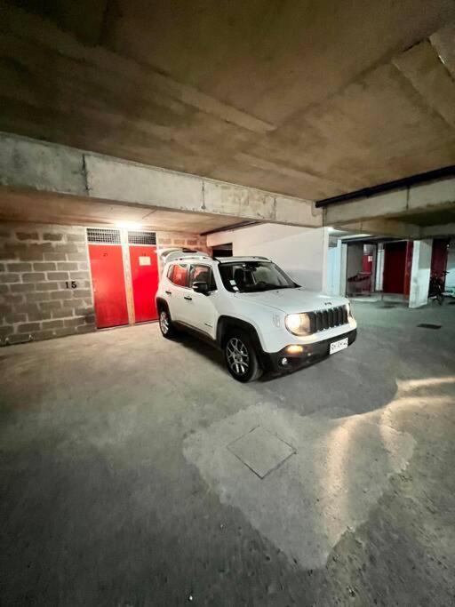 Acogedor Loft En El Corazon De Barrio Yungay Appartamento Santiago del Cile